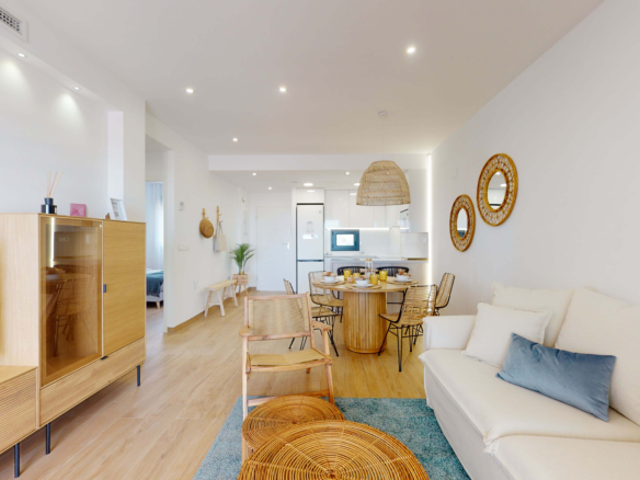 Luxurious 2 Bedroom Bungalow for Sale in Torrevieja, Spain