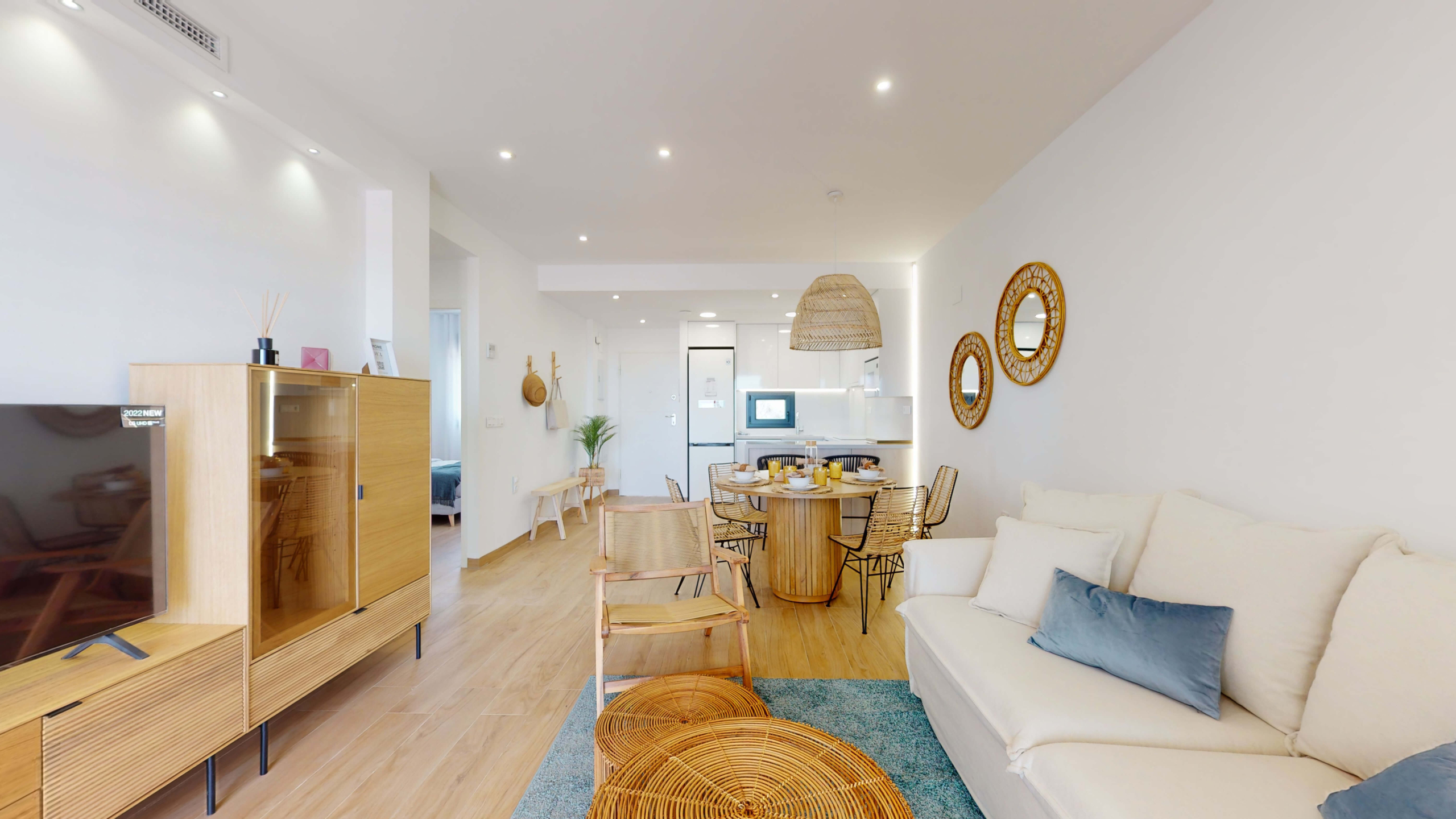 Luxurious 2 Bedroom Bungalow for Sale in Torrevieja, Spain