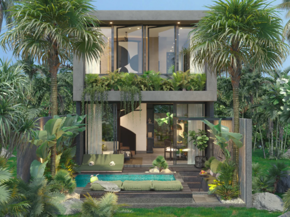 Luxury 2-Bedroom Villa for Sale in Bali