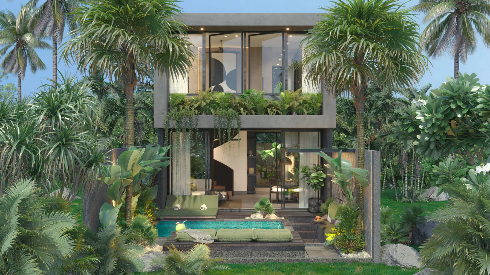 Luxury 2-Bedroom Villa for Sale in Bali