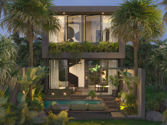 Luxury 2-Bedroom Villa for Sale in Bali