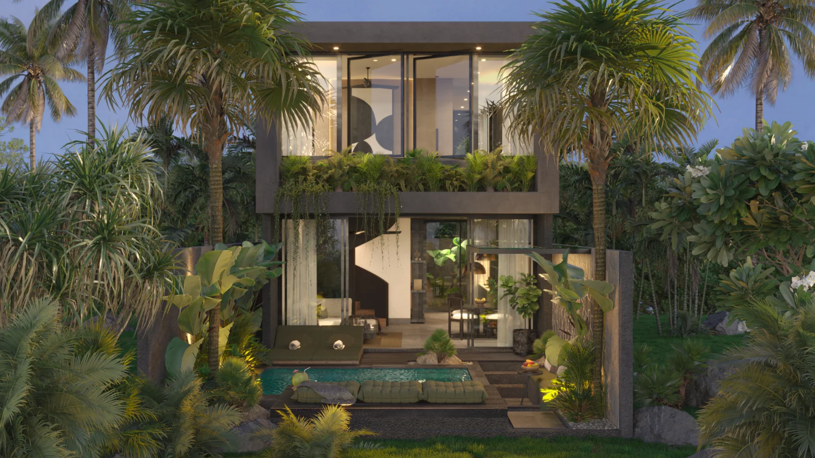 Luxury 2-Bedroom Villa for Sale in Bali
