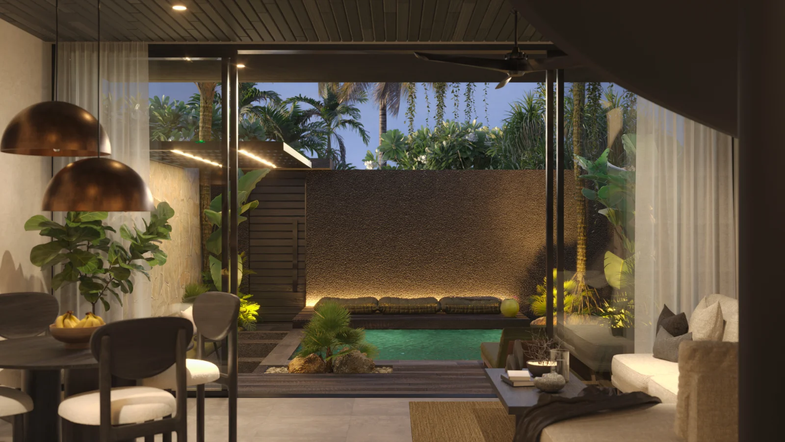 Luxury 2-Bedroom Villa for Sale in Bali