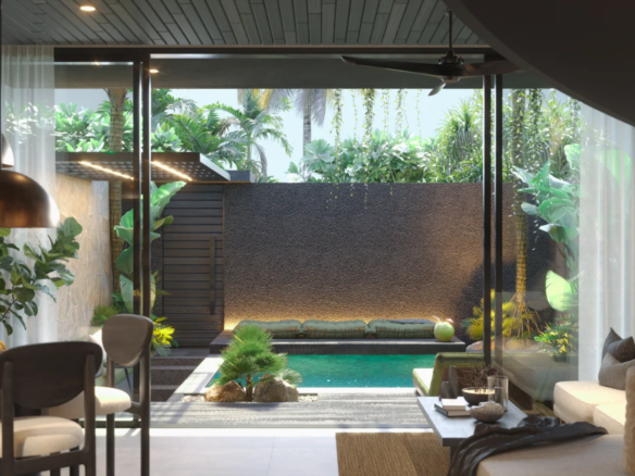 Luxury 2-Bedroom Villa for Sale in Bali