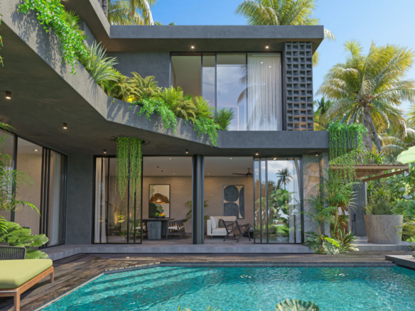 Luxury 3 Bedroom Villa for Sale in Bali with Private Pool