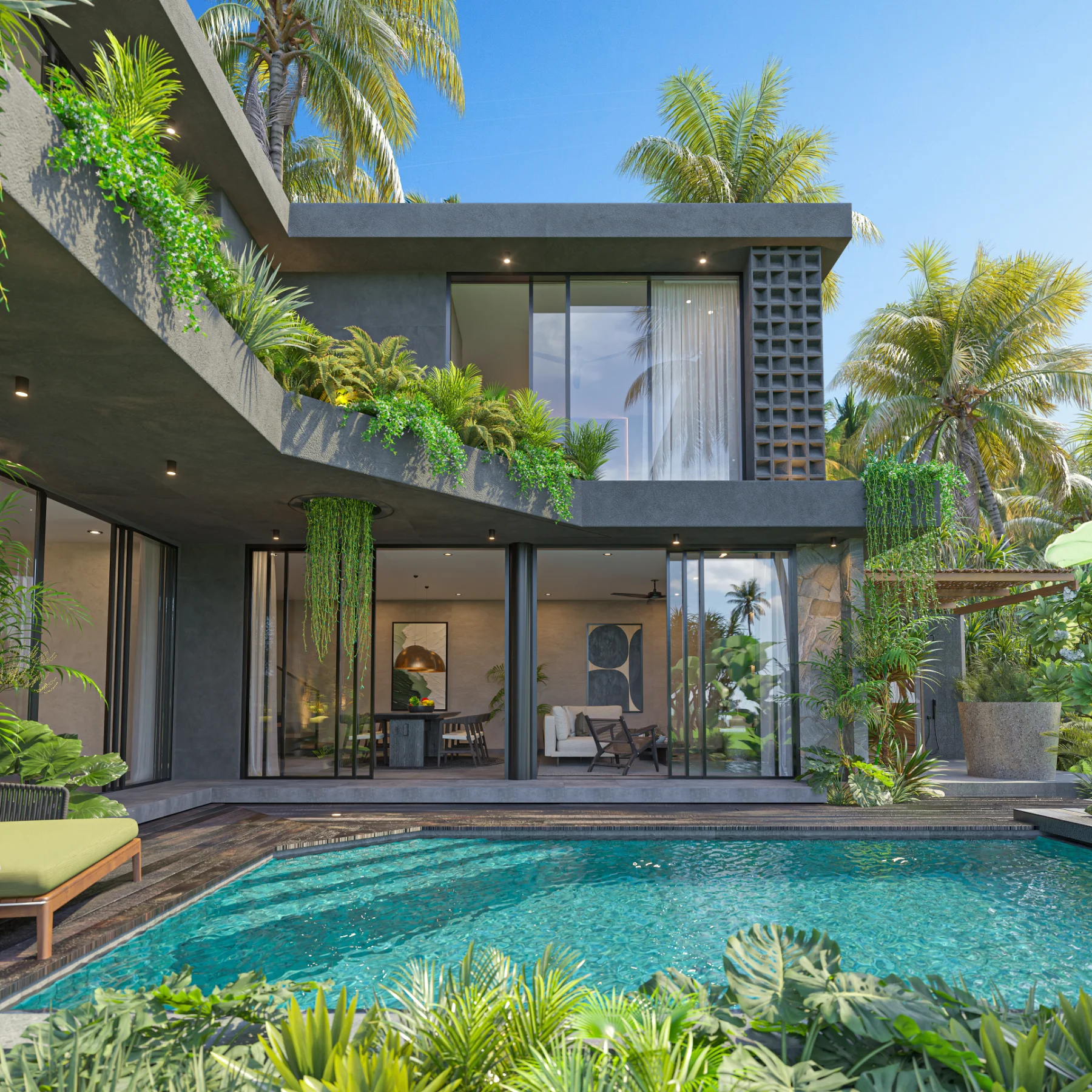 Luxury 3 Bedroom Villa for Sale in Bali with Private Pool