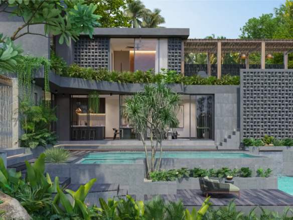 Modern 4-Bedroom Villa for Sale in Bali with 2 private Pools