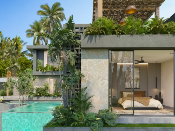 Modern 4-Bedroom Villa for Sale in Bali with 2 private Pools