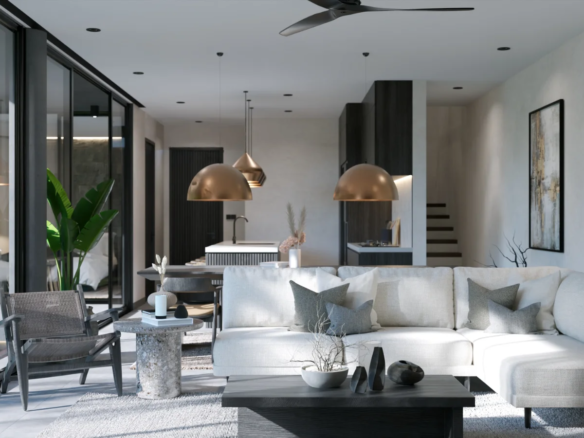 Modern 4-Bedroom Villa for Sale in Bali with 2 private Pools