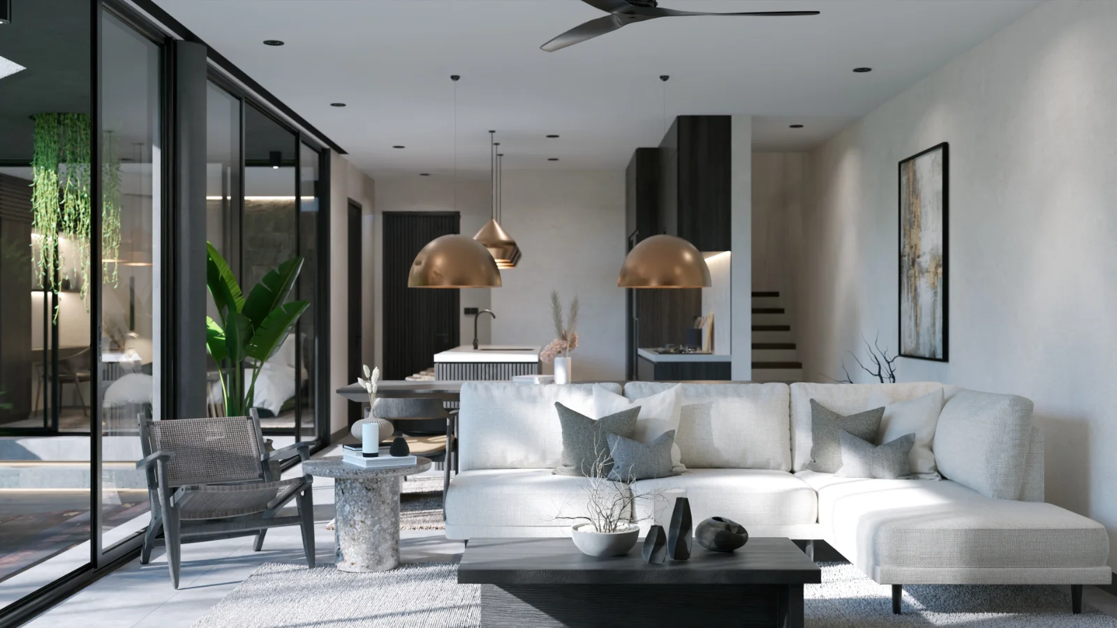 Modern 4-Bedroom Villa for Sale in Bali with 2 private Pools