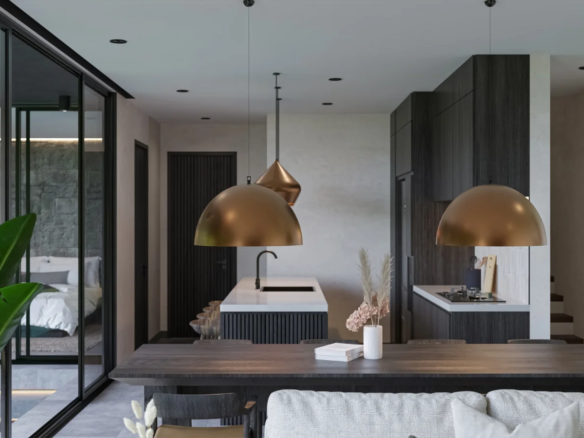 Modern 4-Bedroom Villa for Sale in Bali with 2 private Pools