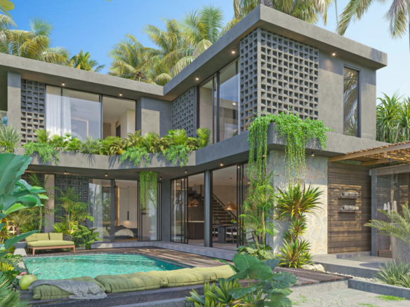 Luxury 3 Bedroom Villa for Sale in Bali with Private Pool