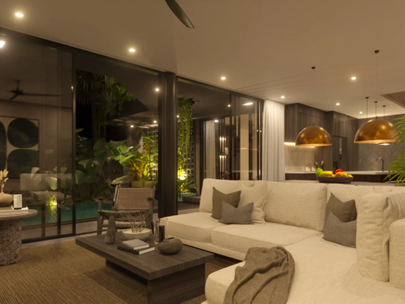 Luxury 3 Bedroom Villa for Sale in Bali with Private Pool