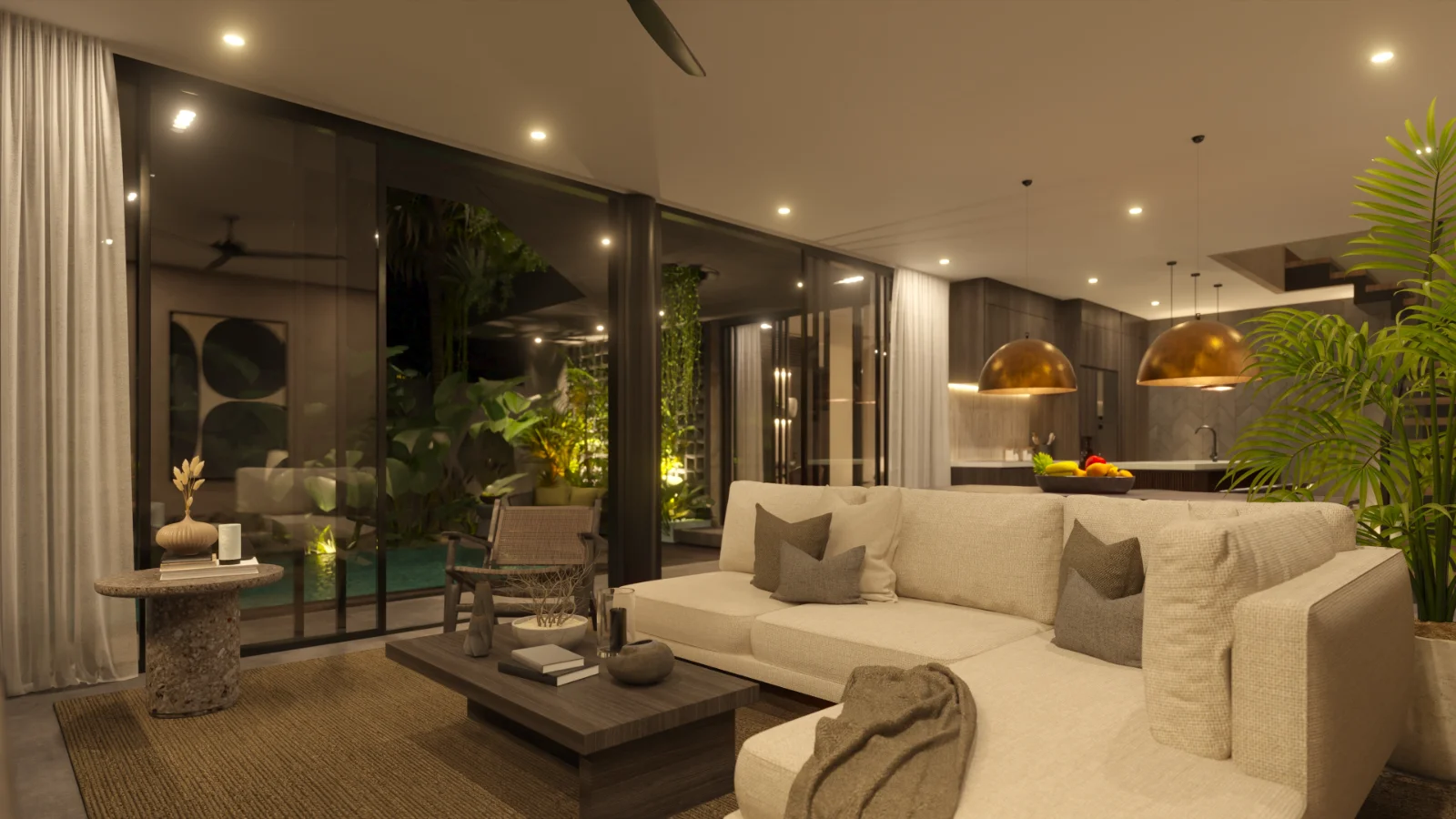 Luxury 3 Bedroom Villa for Sale in Bali with Private Pool