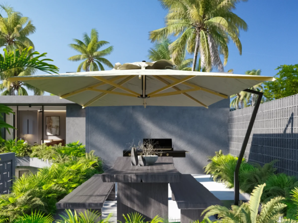 Modern 4-Bedroom Villa for Sale in Bali with 2 private Pools
