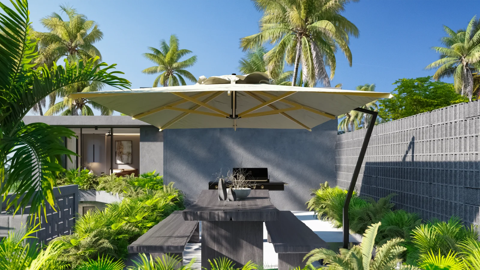 Modern 4-Bedroom Villa for Sale in Bali with 2 private Pools