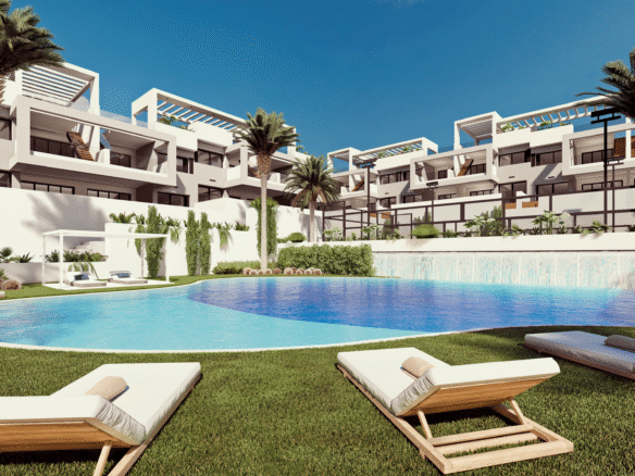 Luxurious 2 Bedroom Bungalow for Sale in Torrevieja, Spain