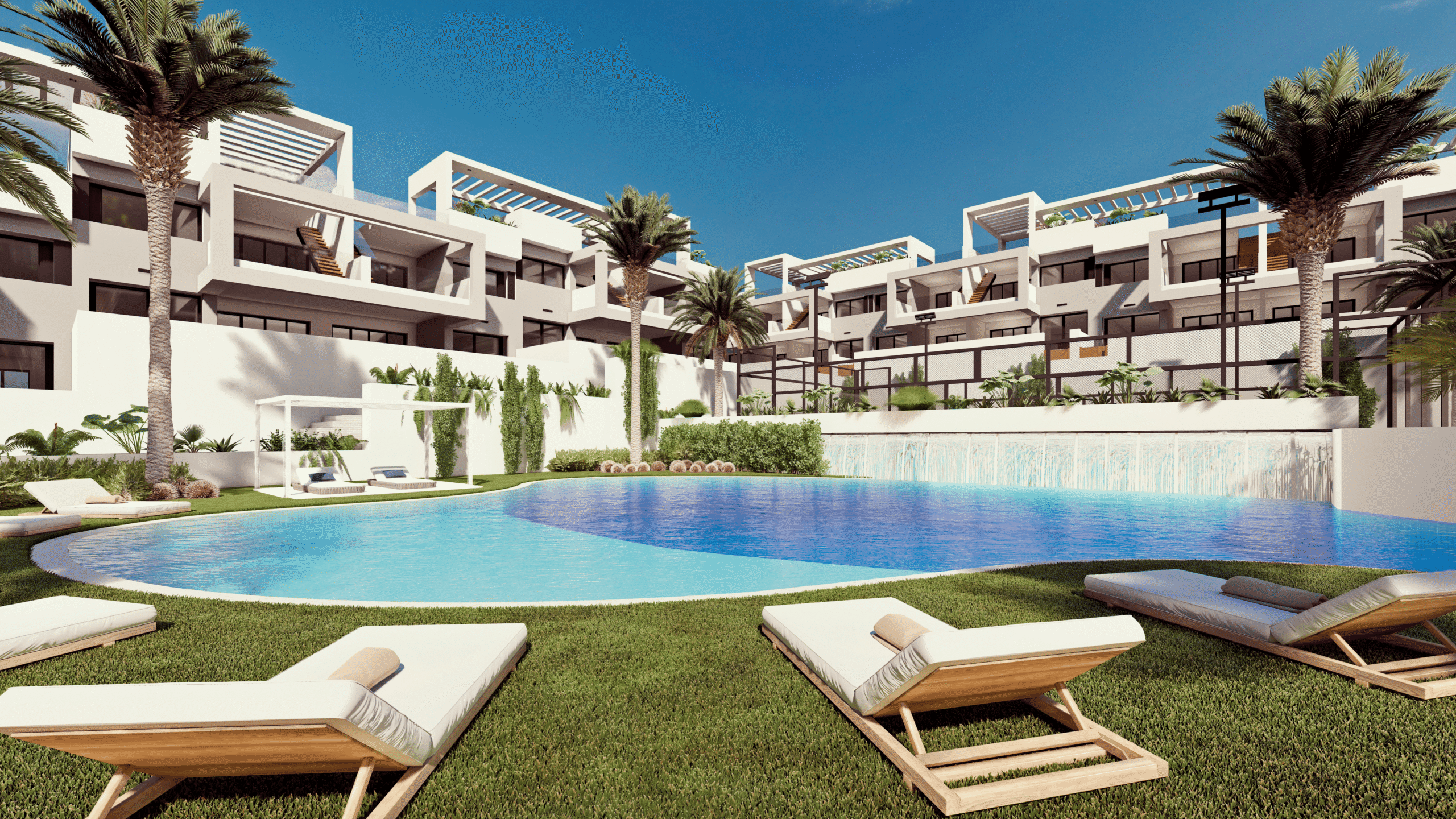 Luxurious 2 Bedroom Bungalow for Sale in Torrevieja, Spain