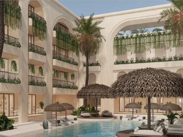 Wellness resort apartments in Uluwatu for sale
