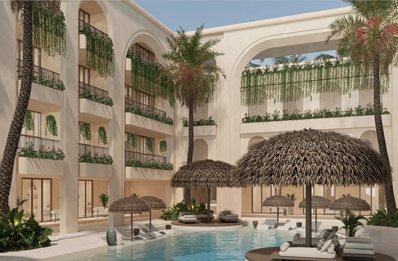 Wellness resort apartments in Uluwatu for sale