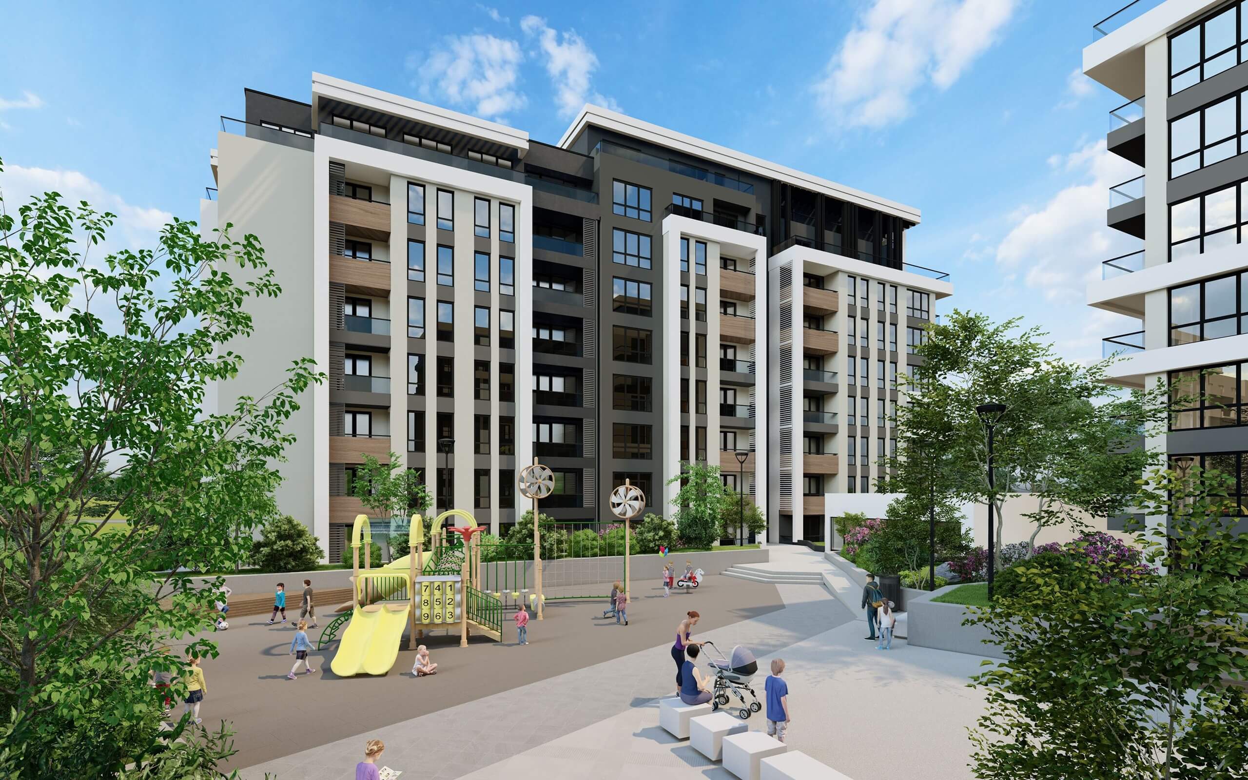 Modern Apartments for Sale in Plovdiv, Bulgaria