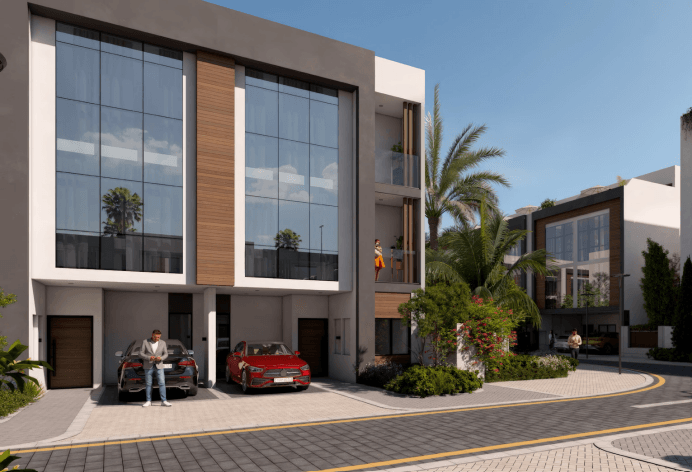 Modern Apartments in Dubai