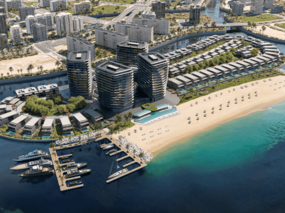 Branded Waterfront Residences in Abu Dhabi