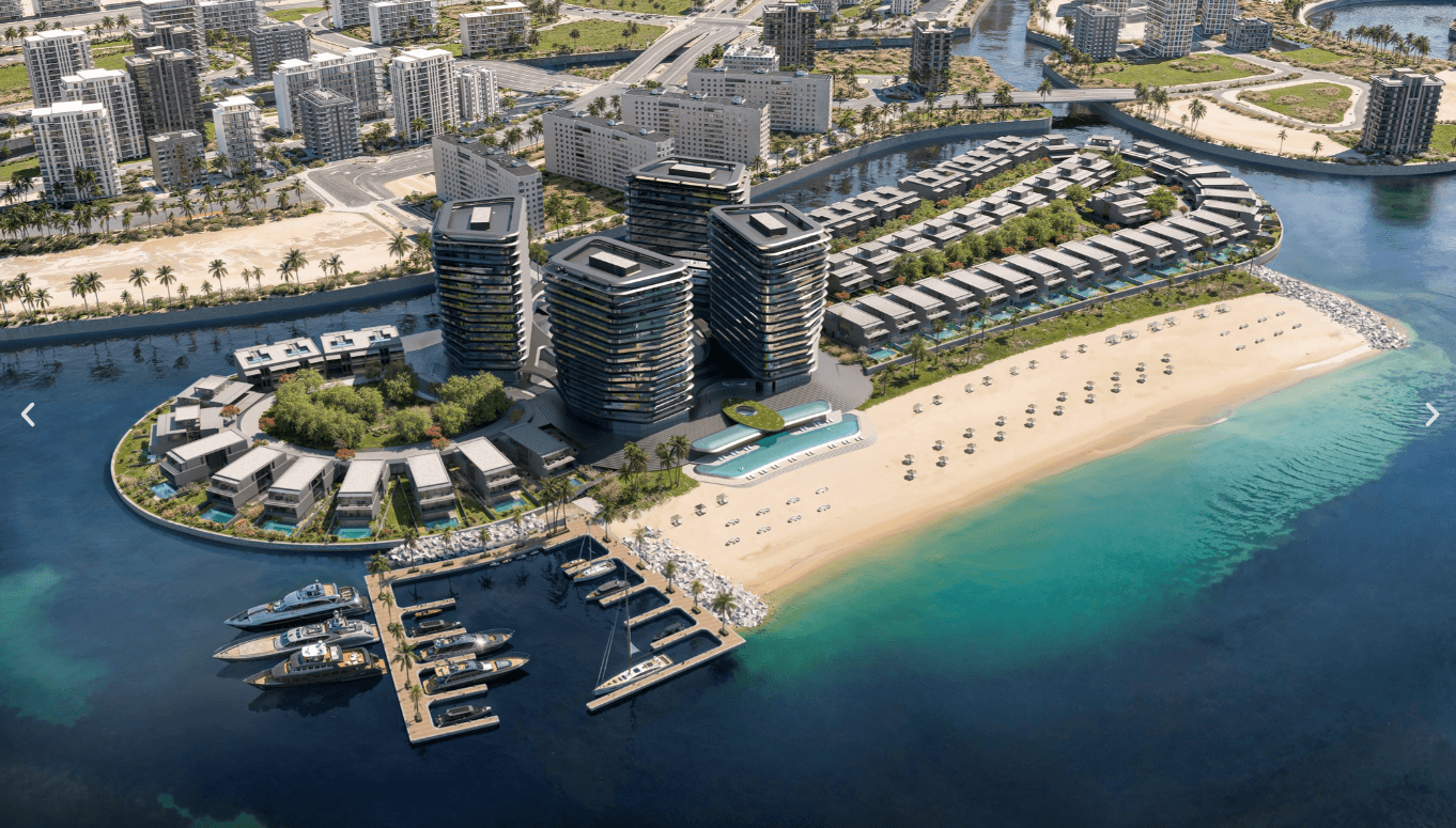 Branded Waterfront Residences in Abu Dhabi