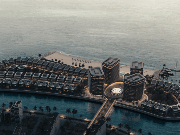 Branded Waterfront Residences in Abu Dhabi