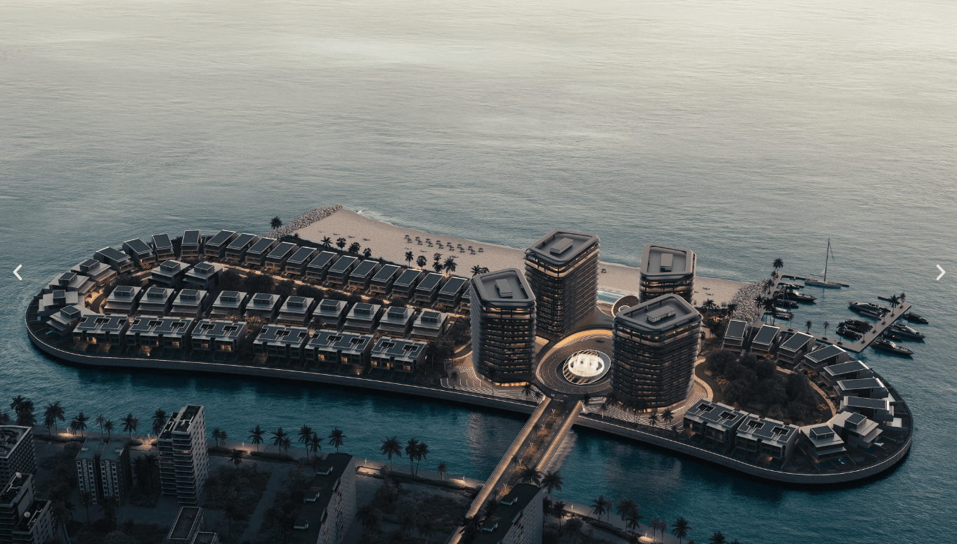 Branded Waterfront Residences in Abu Dhabi