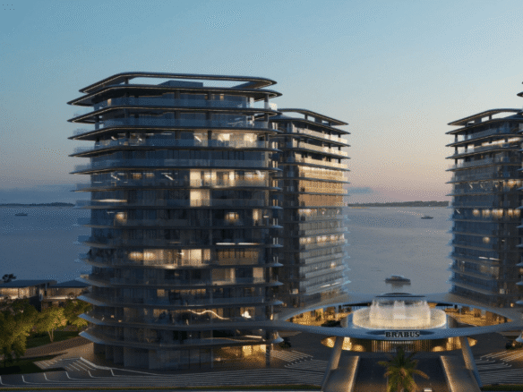 Branded Waterfront Residences in Abu Dhabi