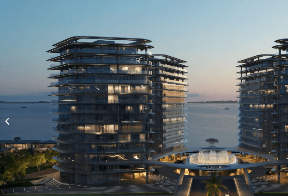 Branded Waterfront Residences in Abu Dhabi