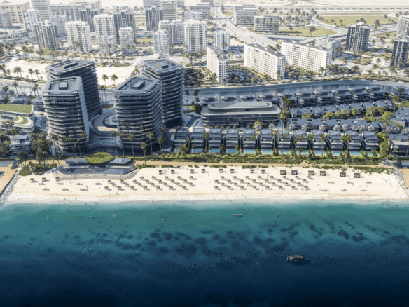 Branded Waterfront Residences in Abu Dhabi