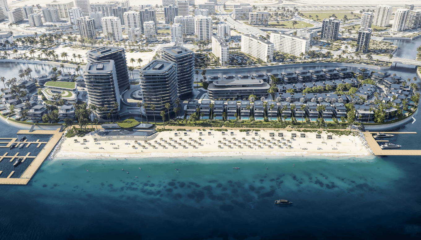 Branded Waterfront Residences in Abu Dhabi