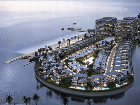 Branded Waterfront Residences in Abu Dhabi