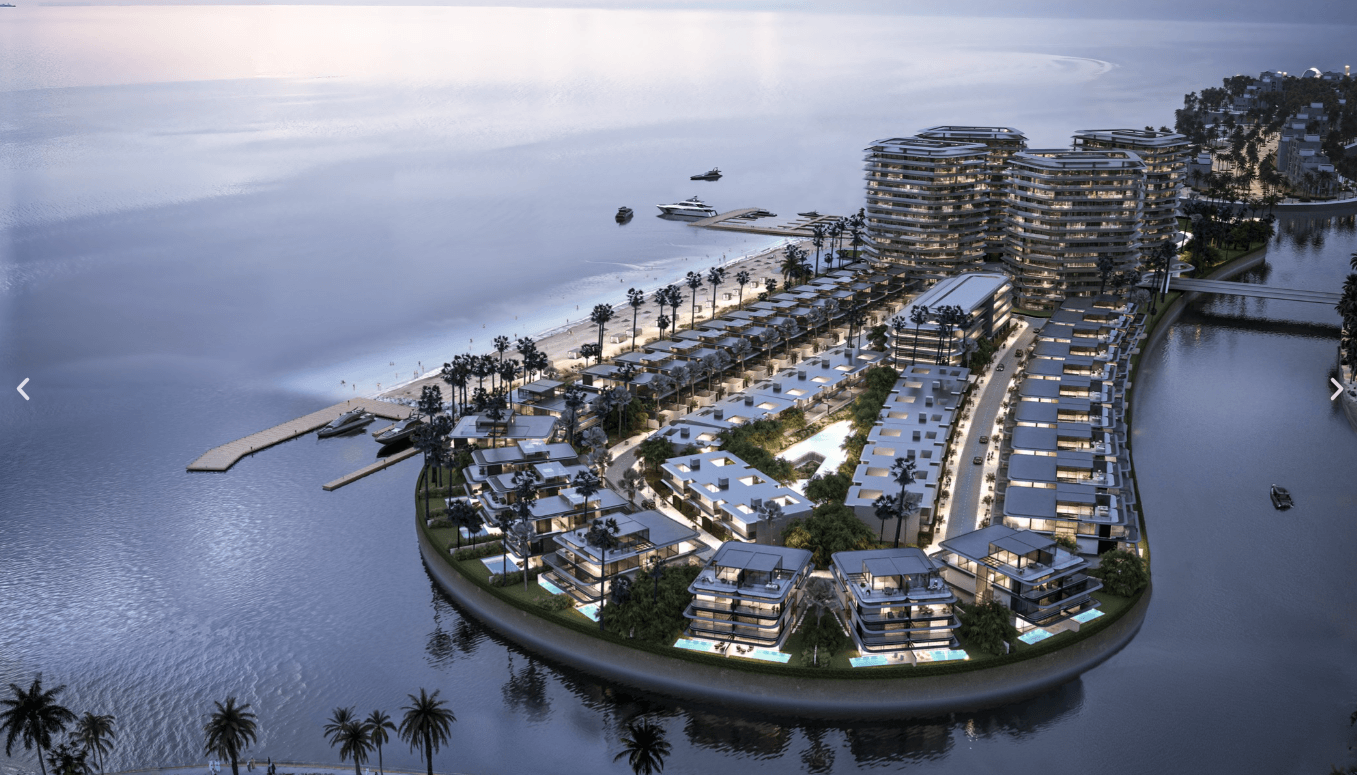 Branded Waterfront Residences in Abu Dhabi