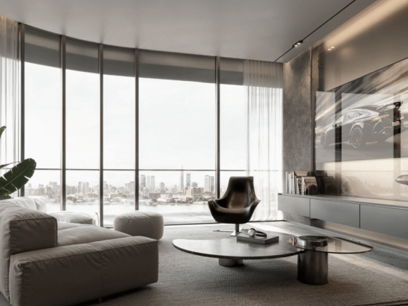 Branded Waterfront Residences in Abu Dhabi