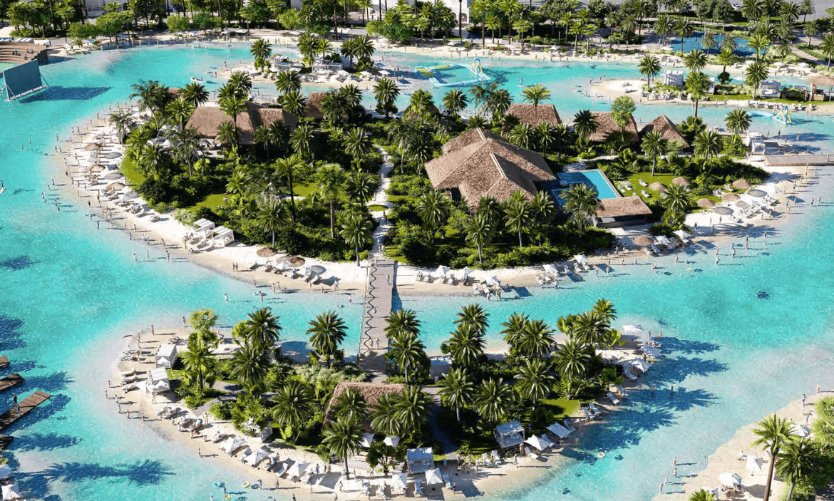 Feel  the spirit of the Mediterranean in the heart of Dubai…
