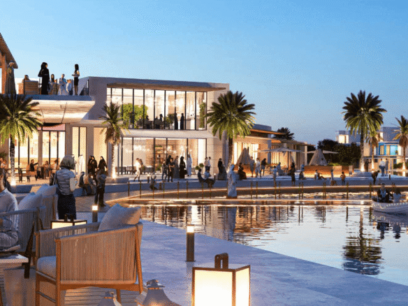 Feel  the spirit of the Mediterranean in the heart of Dubai…