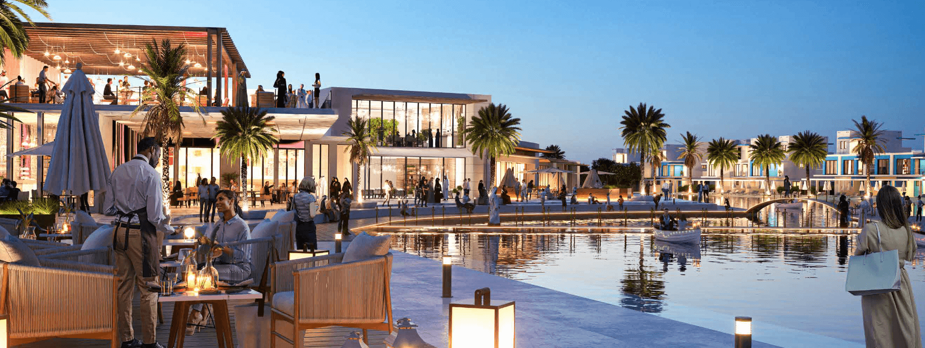 Feel  the spirit of the Mediterranean in the heart of Dubai…