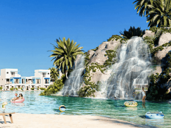 Feel  the spirit of the Mediterranean in the heart of Dubai…