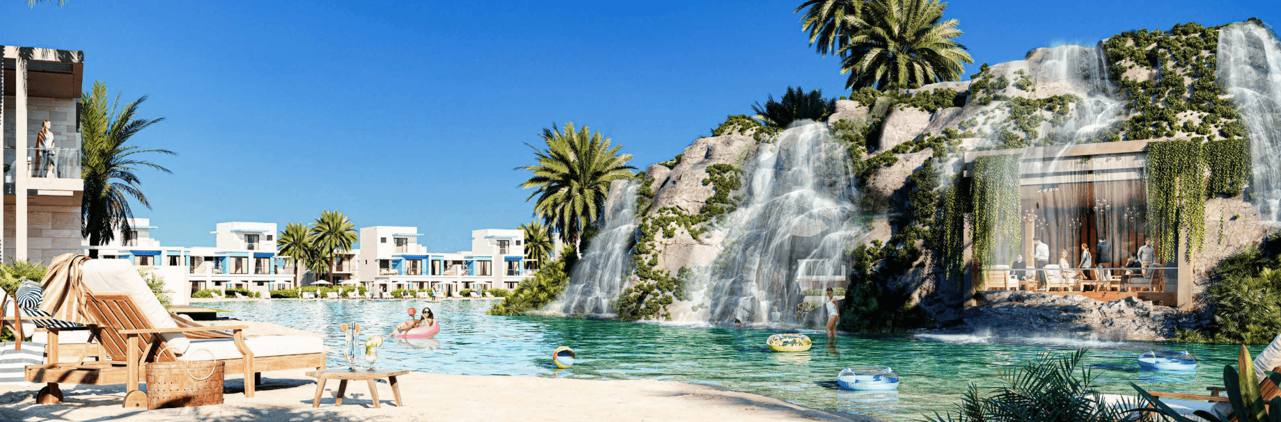 Feel  the spirit of the Mediterranean in the heart of Dubai…