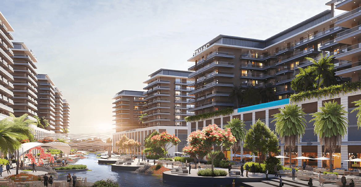 FIVE DISTINCTIVE WATERFRONT COMMUNITIES