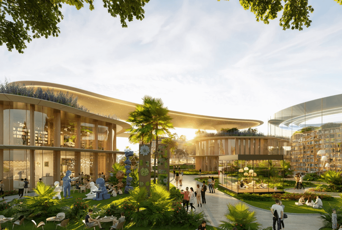 TOWNHOUSES & VILLAS IN DUBAI FROM EUR 691,000