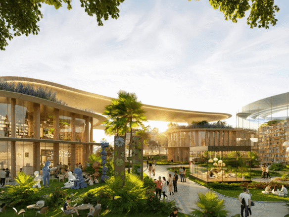 TOWNHOUSES & VILLAS IN DUBAI FROM EUR 691,000