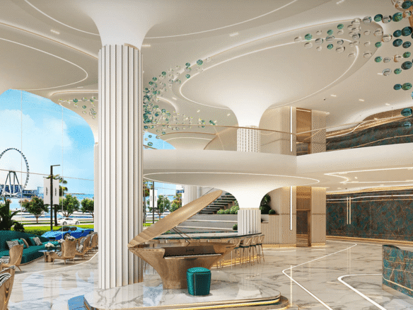 DAMAC BAY: A NEW WAVE OF LUXURY