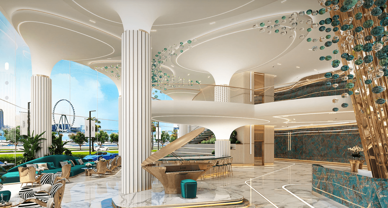 DAMAC BAY: A NEW WAVE OF LUXURY