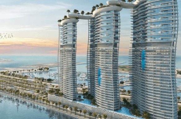 DAMAC BAY: A NEW WAVE OF LUXURY