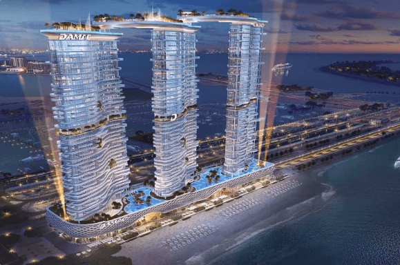 DAMAC BAY: A NEW WAVE OF LUXURY