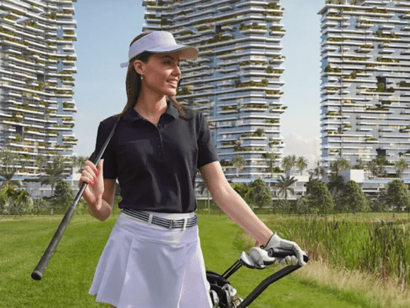 GOLF GREENS: WHERE NATURE DREAMS